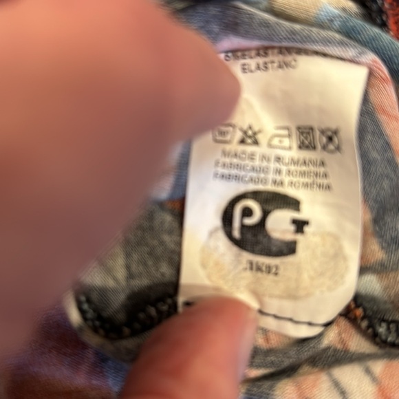 PIANURASTUDIO ROMA vintage punk goth long sleeve mini dress/top size euro 48 - M - Picture 9 of 9